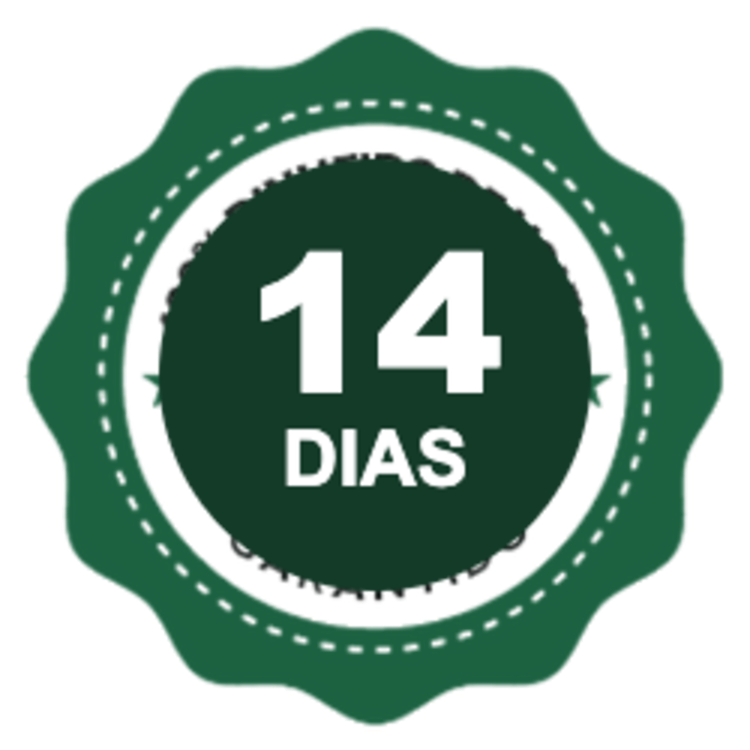 Garantia de 14 dias